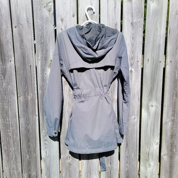 Columbia Omni Shield Advanced Repellency Midi Trench Rain Jacket Windbreaker - Picture 2 of 9
